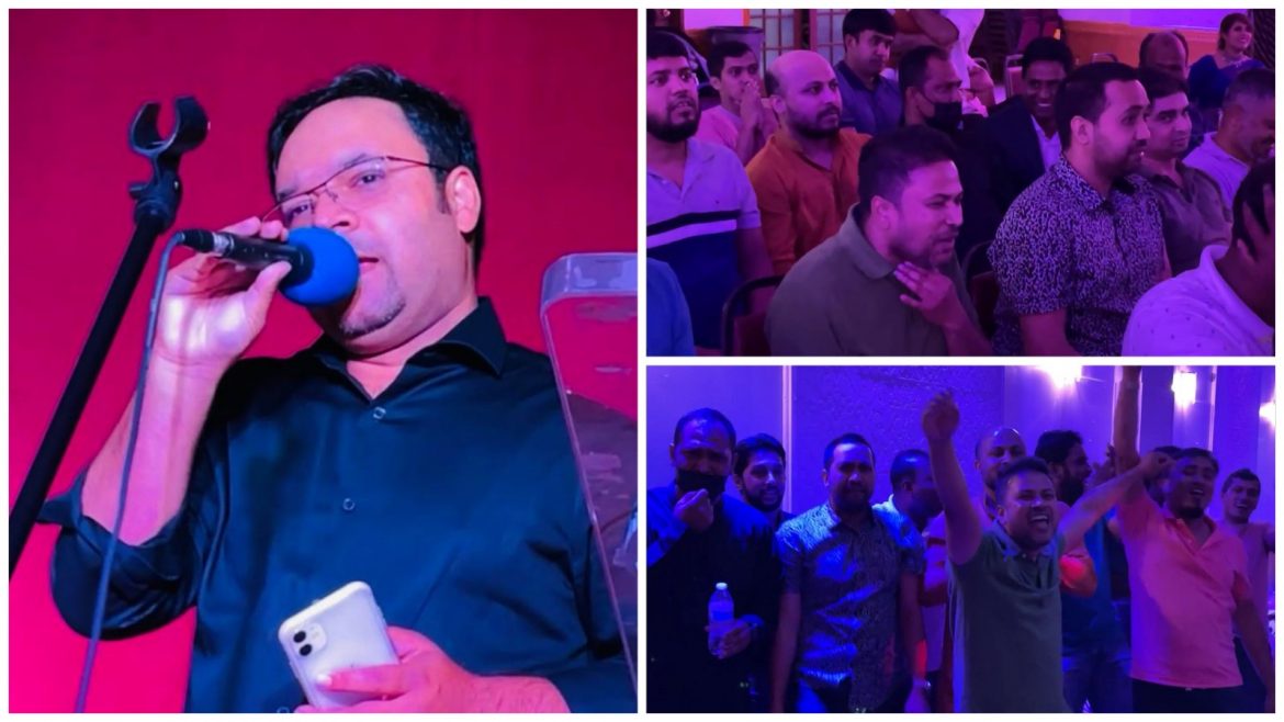 যুক্তরাষ্ট্র প্রবাসী হাবিবের একক সংগীত সন্ধ্যা অনুষ্ঠিত