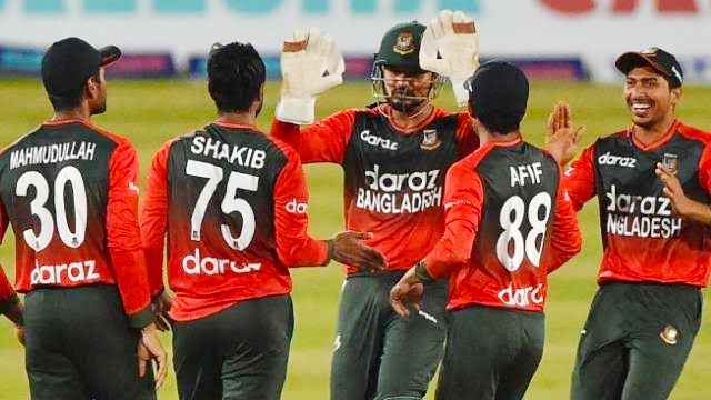 অস্ট্রেলিয়ার বিপক্ষে বাংলাদেশের ঐতিহাসিক সিরিজ জয়