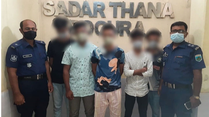 জাতীয় সঙ্গীতের অবমাননা করে টিকটিক ভিডিও, আটক ৫