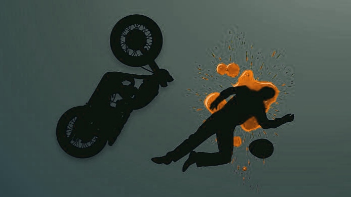 কুমিল্লায় ট্রেনের ধাক্কায় দুই মোটরসাইকেল আরোহী নিহত