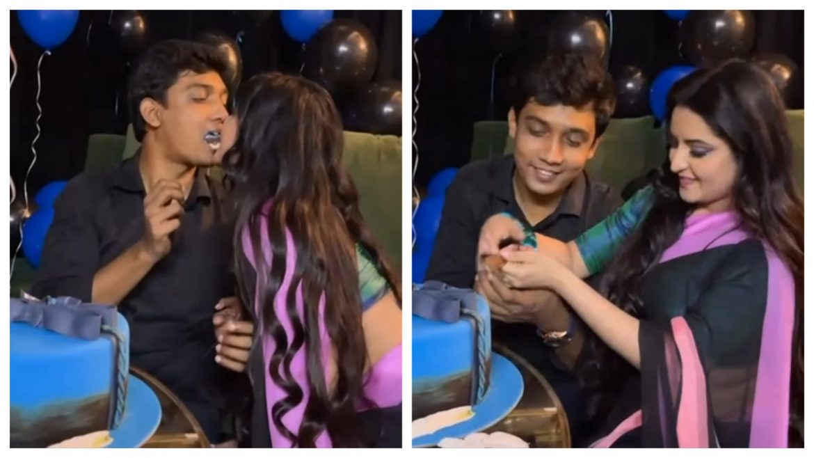 পরীমনি ও ডিবি পুলিশের এডিসি সাকলায়েনের চুমু দৃশ্য ভাইরাল