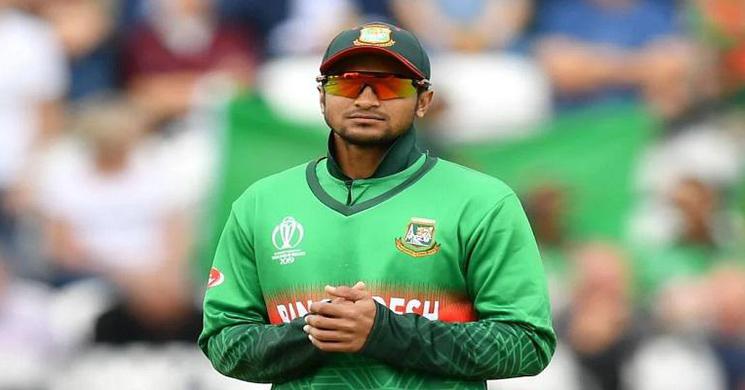 শীর্ষস্থান হারালেন সাকিব