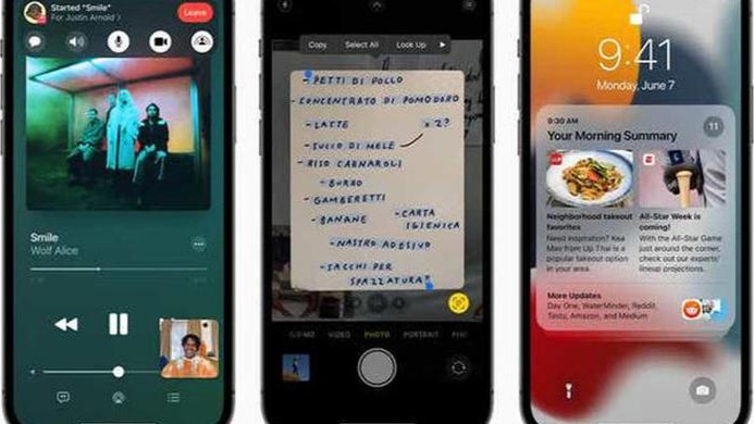 অবশেষে আইওএস ১৫ উন্মুক্তকরণের সময় জানালো অ্যাপল