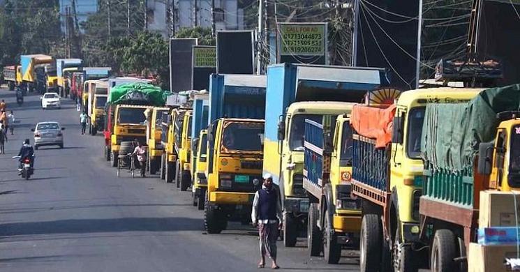 পণ্যবাহী পরিবহণ শ্রমিকদের কর্মবিরতি প্রত্যাহার