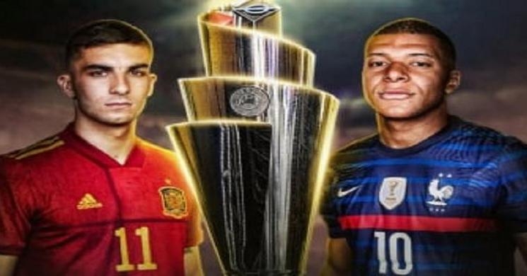 রাতে শিরোপার জন্য মুখোমুখি হবে স্পেন-ফ্রান্স