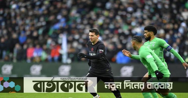 মেসি ঝলকে পিএসজির জয়