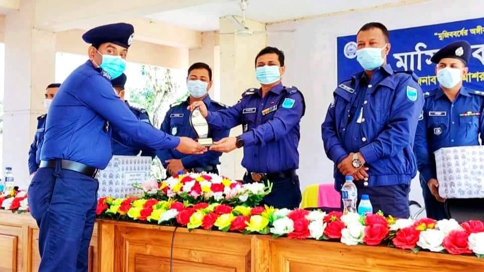 কিশোরগঞ্জ জেলার শ্রেষ্ঠ ওসি নির্বাচিত