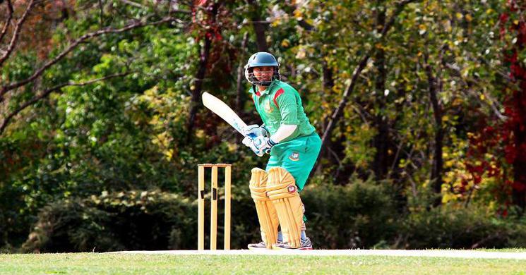 আশরাফুলের লড়াকু ইনিংস