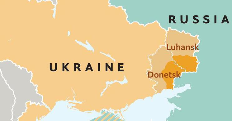 রাশিয়ার সঙ্গে যুক্ত হতে যাচ্ছে লুহানস্ক!