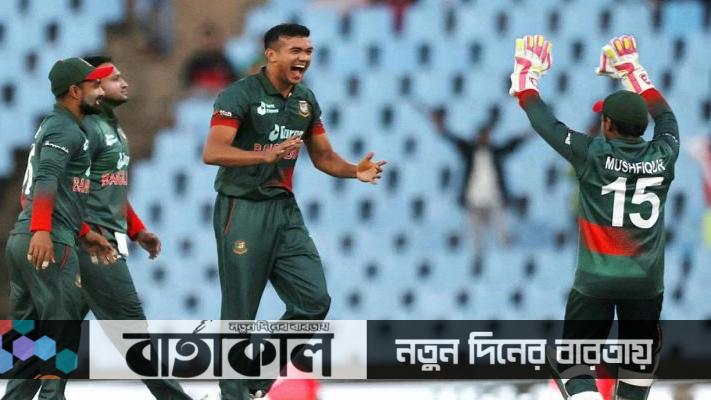 দ. আফ্রিকায় ইতিহাস গড়ে সিরিজ জিতল বাংলাদেশ