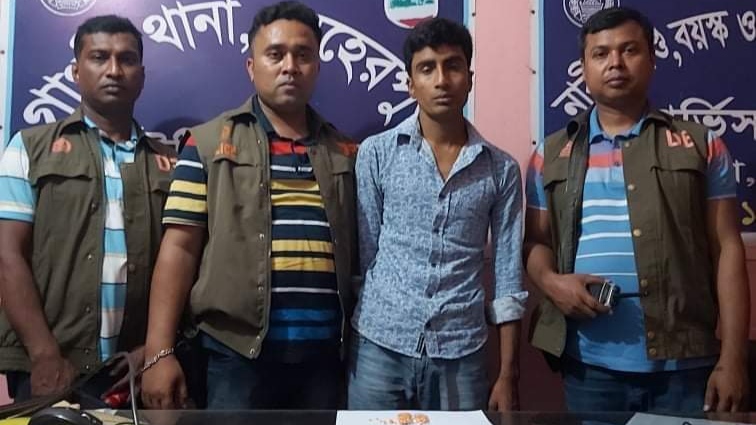 মেহেরপুরের গাংনীতে মাদকসহ একজন আটক