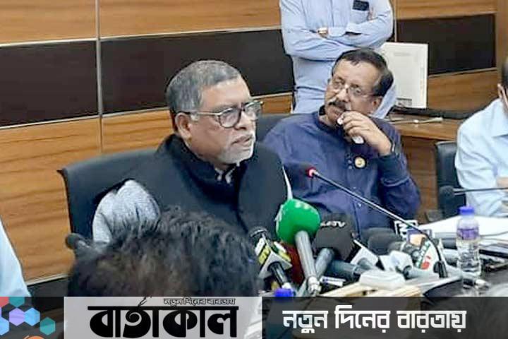 ২৪ ঘণ্টা খোলা থাকবে ফার্মেসি : স্বাস্থ্যমন্ত্রী