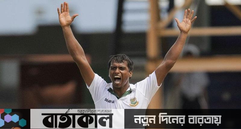 আবেগঘন পোস্ট দিয়ে টেস্ট থেকে রুবেলের বিদায়