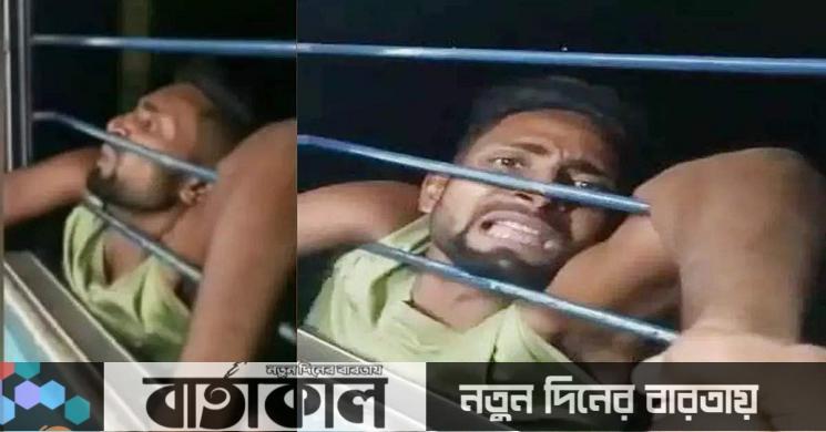 চুরি করতে এসে ধরা পড়ে ১০ কি.মি. ঝুলে থাকলো চোর