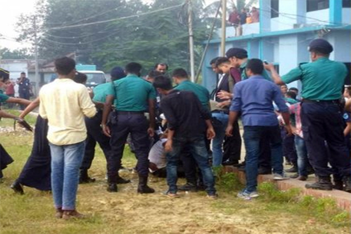 গ্যাস বেলুন বিস্ফোরণের ঘটনায় গ্রেপ্তার ৩