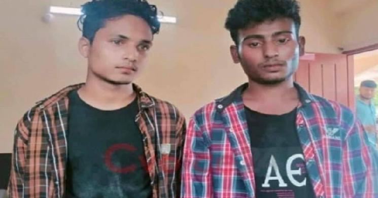 বান্দরবান সীমান্ত থেকে মিয়ানমারের ২ গুপ্তচর আটক