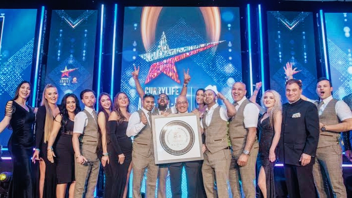 লন্ডনে অনুষ্ঠিত হলো ‘কারি লাইফ অ্যাওয়ার্ডস’