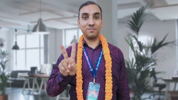 বাচসাসে বিজয়ী হলেন দ্য স্টেটমেন্ট সম্পাদক রেজাউর রহমান রিজভী