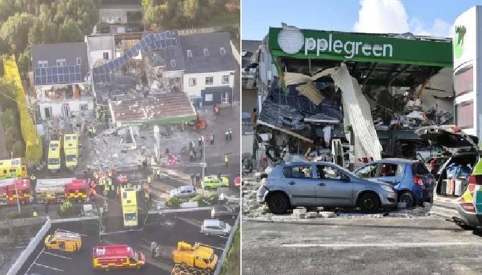 আয়ারল্যান্ডে পেট্রোল স্টেশনে বিস্ফোরণ, নিহত ৯