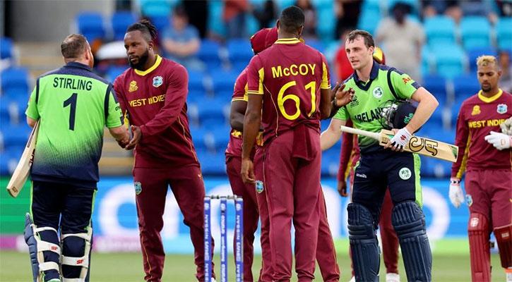 দুইবারের চ্যাম্পিয়নদের বিদায় করে মূল পর্বে আয়ারল্যান্ড