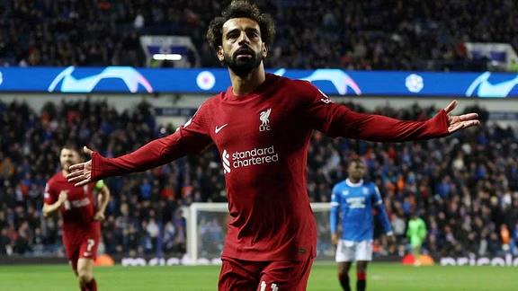 সালাহর রেকর্ড হ্যাটট্রিকে লিভারপুলের বড় জয়