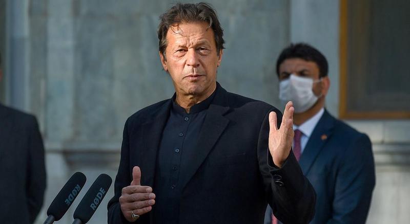 ইমরান খানের বিরুদ্ধে গ্রেপ্তারি পরোয়ানা জারি