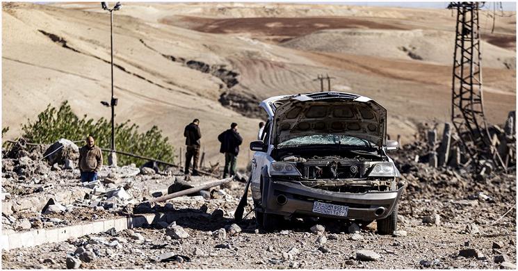 সিরিয়া থেকে তুরস্কে রকেট হামলা, নিহত ৩