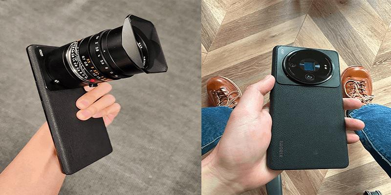 শাওমির স্মার্টফোনে লাইকার বিশাল ক্যামেরা লেন্স!