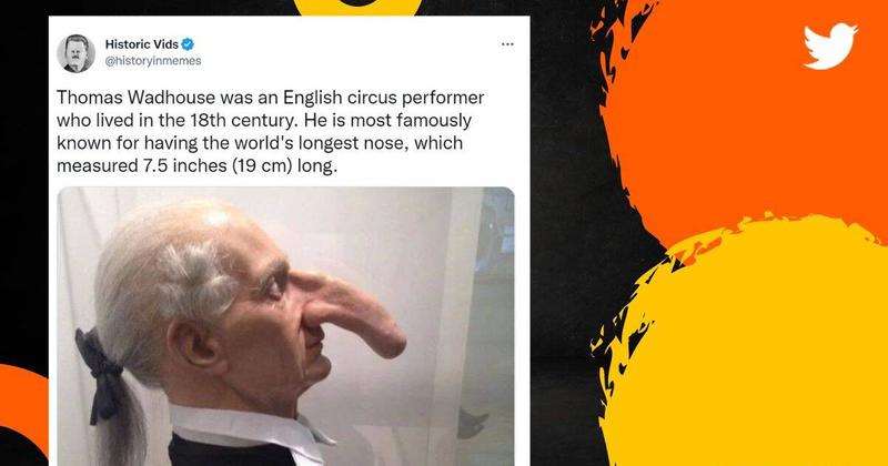 বিশ্বের সবচেয়ে বড় নাক সাড়ে ৭ ইঞ্চি, জানালো গিনেস রেকর্ডস