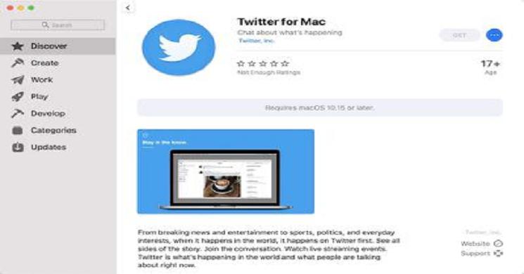 টুইটারকে ব্লক করছে অ্যাপল স্টোর