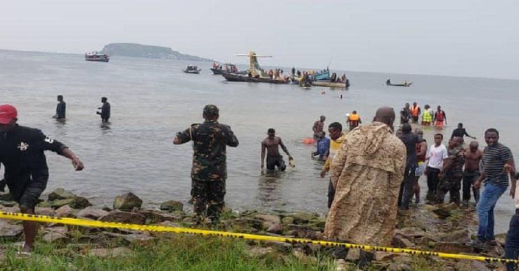 ৪৯ যাত্রী নিয়ে লেক ভিক্টোরিয়ায় বিমান বিধ্বস্ত