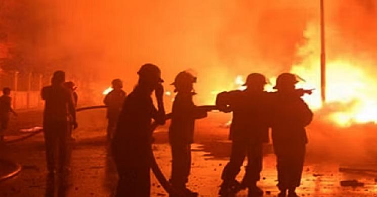 চীনের জিনজিয়াংয়ে আগ্নিকাণ্ডে নিহত ১০