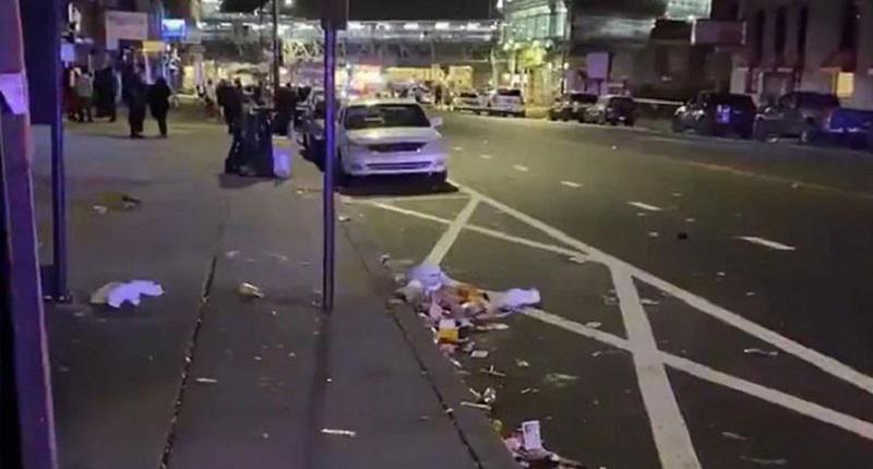 যুক্তরাষ্ট্রে ফের বন্দুক হামলা, ব্যাপক গোলাগুলিতে আহত ১২