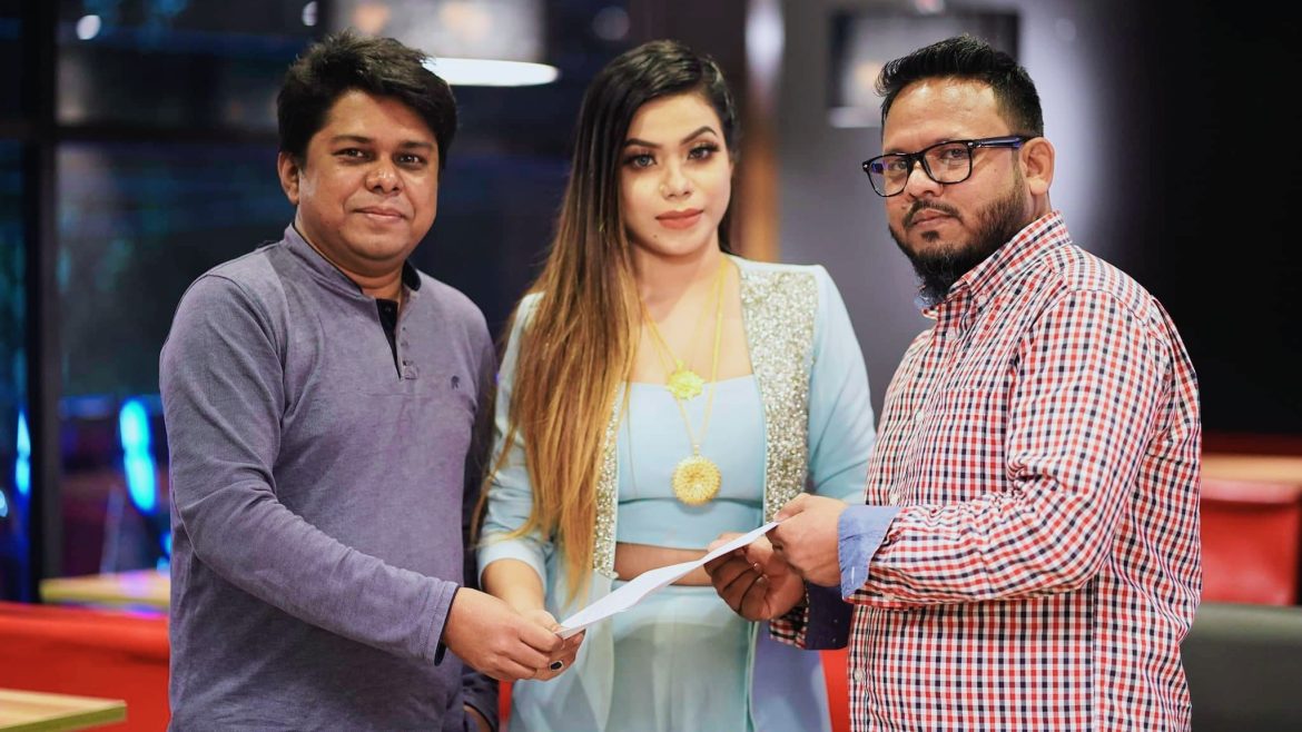 ‘ব্যাচেলর ইন ট্রিপ’ ছবিতে চুক্তিবদ্ধ হলেন অপ্সরা