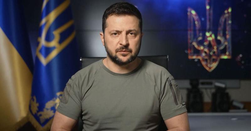 টাইম ম্যাগাজিনের ‘বর্ষসেরা ব্যক্তি’ জেলেনস্কি