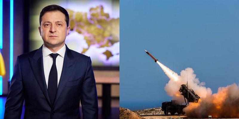 প্যাট্রিয়ট আনতে যুক্তরাষ্ট্রের পথে জেলেনস্কি!