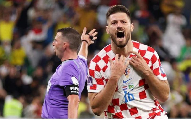 ব্রাজিলের বিদায়, সেমিতে ক্রোয়েশিয়া