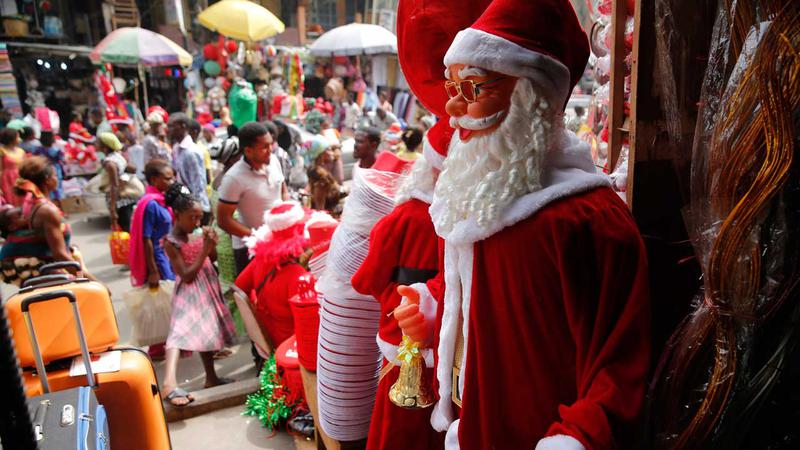 বিশ্বে উদযাপিত হচ্ছে বড়দিন উৎসব