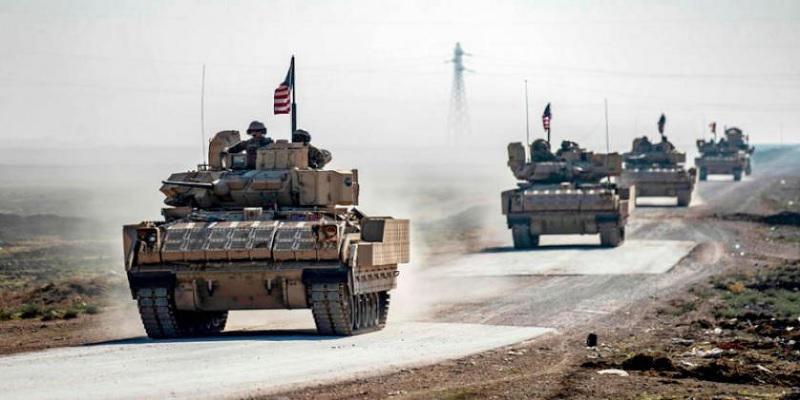 ‘সিরিয়া থেকে ১০ হাজার কোটি ডলারের সম্পদ চুরি করেছে যুক্তরাষ্ট্র’