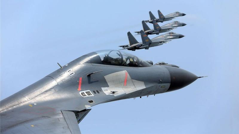 তাইওয়ানের দিকে ৭১ যুদ্ধবিমান, ৭ রণতরী পাঠাল চীন