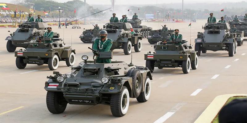 ‘মিয়ানমারকে অস্ত্র তৈরিতে সহায়তা করছে ১৩ দেশের কোম্পানি’