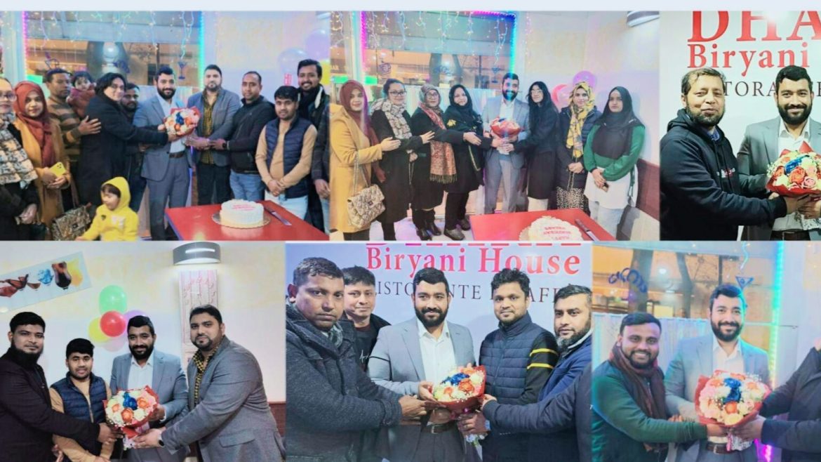 জম্মদিন উপলক্ষে শুভাকাঙ্ক্ষীদের ফুলের শুভেচ্ছা ও ভালবাসায় সিক্ত