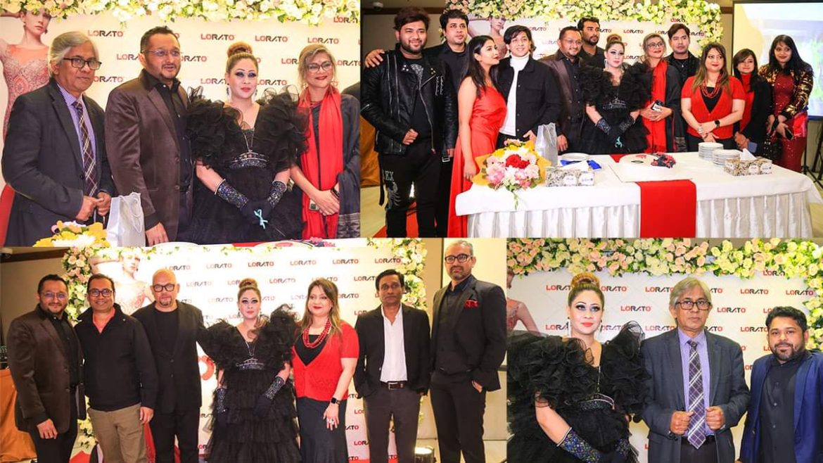 ইন্টারন্যাশনাল ফ্যাশন ডিজাইনার রোজা’র লরাটো’র ২য় বর্ষপূর্তি উদযাপন