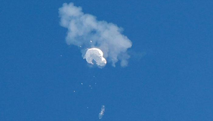 গোয়েন্দা বেলুন’ ধ্বংস করায় যুক্তরাষ্ট্র-চীনের মধ্যে উত্তেজনা