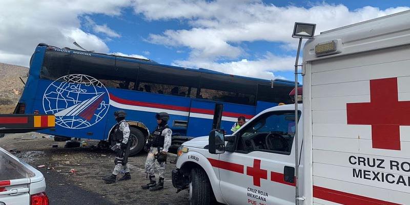 মেক্সিকোতে সড়ক দুর্ঘটনায় প্রাণ গেলো ১৭ অভিবাসীর