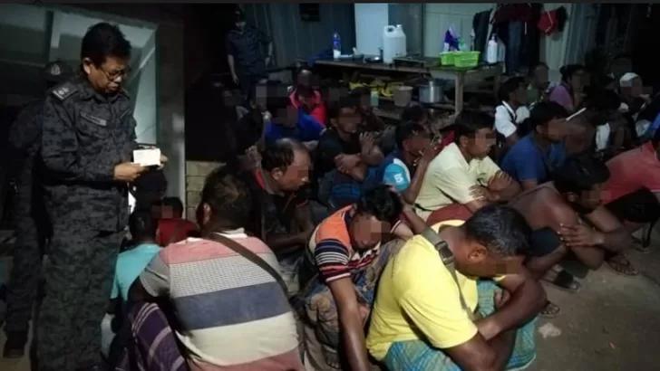 মালয়েশিয়ায় আটকাবস্থায় ১ বছরে ১৫০ অভিবাসীর মৃত্যু