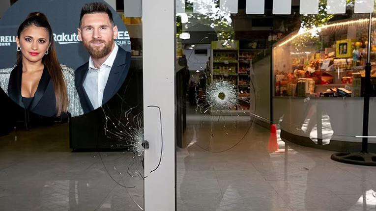 সুপারমার্কেটে গুলি ছুড়ে মেসিকে হত্যার হুমকি