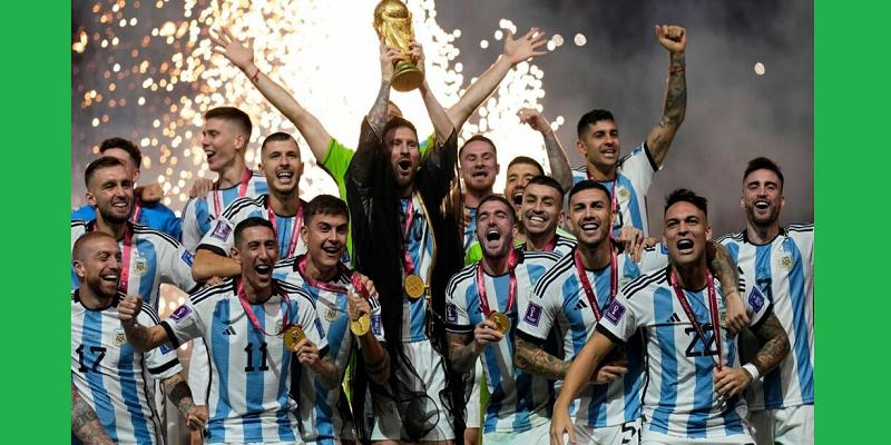 ২৩ মার্চ মাঠে নামছে আর্জেন্টিনা