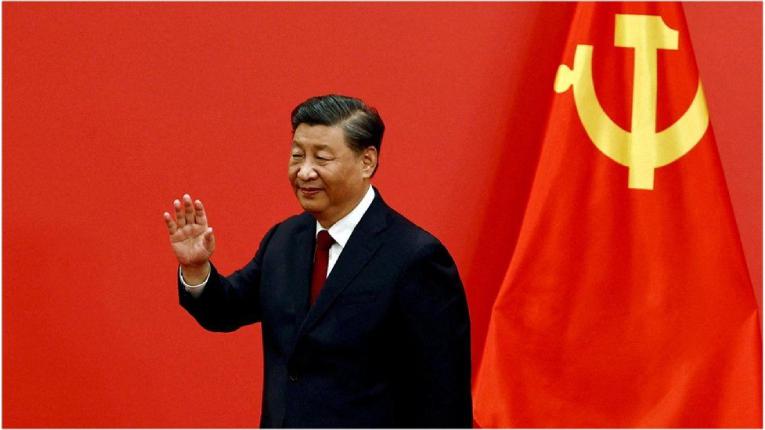 তৃতীয় মেয়াদে চীনের প্রেসিডেন্ট শি জিনপিং