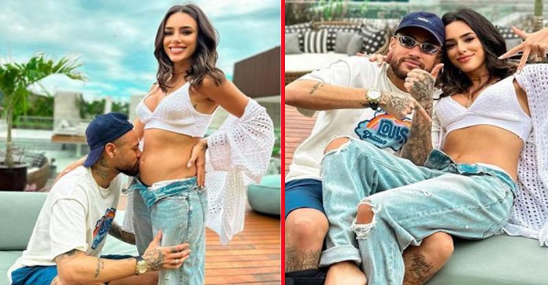 প্রেমিকা ব্রুনার সন্তানের বাবা হচ্ছেন নেইমার